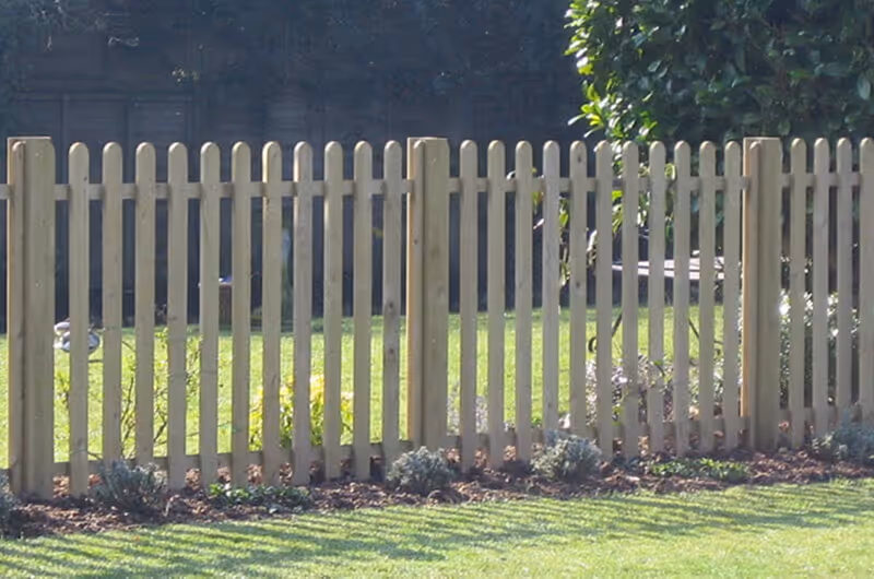 Palisade Rounded Pales image