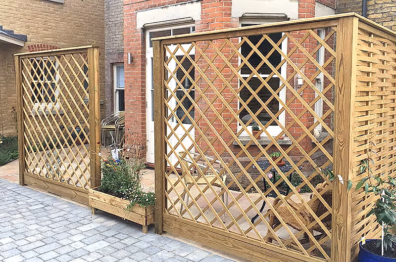 Diamond Trellis image