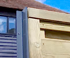 picture of metal posts