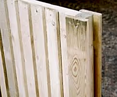 picture of timber posts
