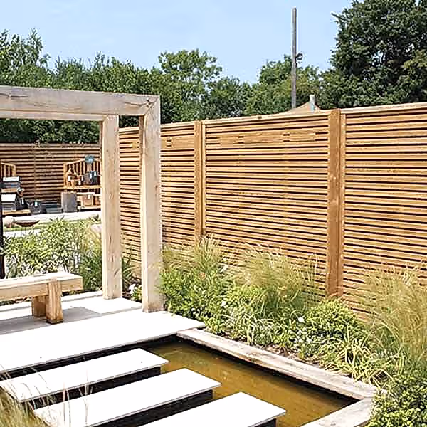timber fencing