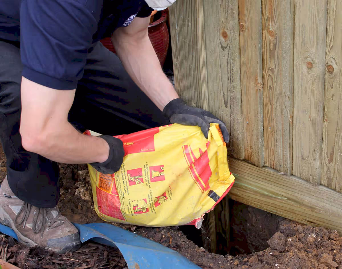 Fence Post Mix