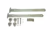Reversible Hook and Band Gate Hinge Set