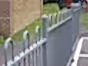 Anti trap bow top fencing