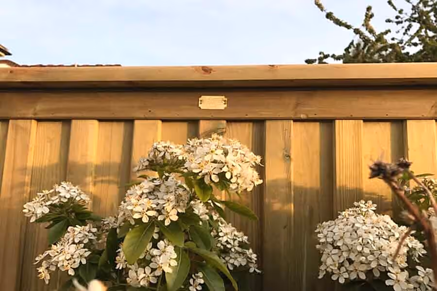 decorative fence panel ideas