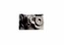 Galvanised washers