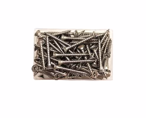 Stainless steel 40x4mm fencing screws. 