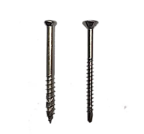 Decking Screw vs Fencing Screw 60mm stainless steel decking vs fence screw