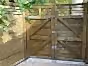 garden gate privacy canterbury combi
