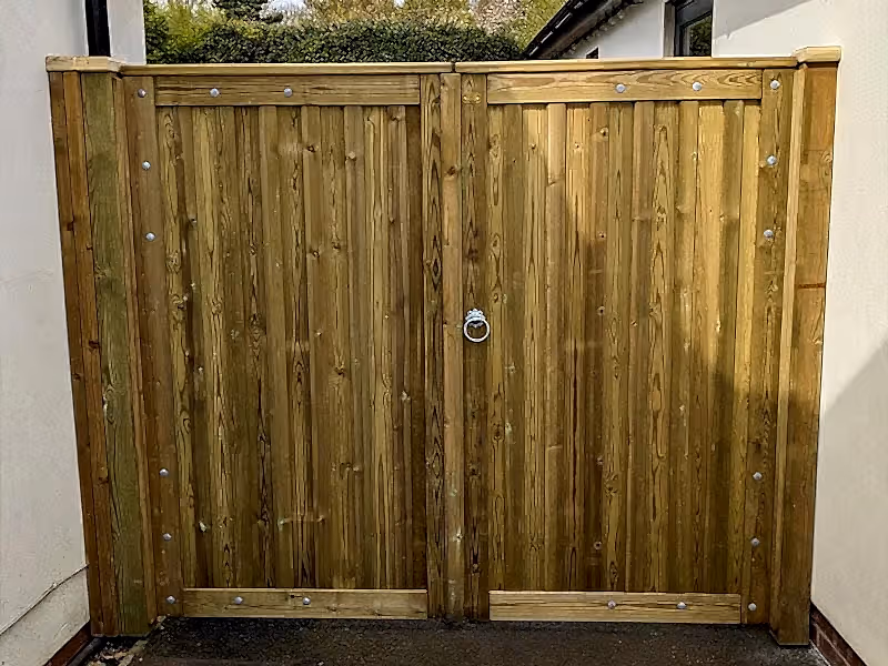 readymade gate