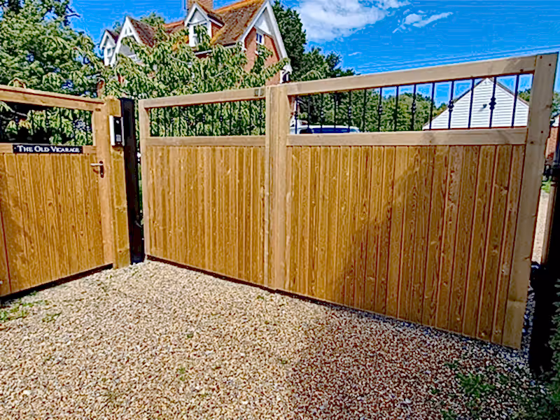 electric driveway gate