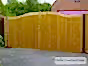 Hythe Driveway gate