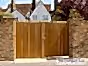 Rye Courtyard Gate