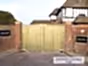 Sandwich Courtyard Gate