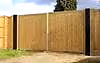 Rye Courtyard Timber Gates