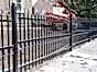 1.2m high ornamental railings