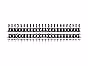 1200mm high style B ornamental railings