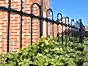 Metal-bow-top-railings