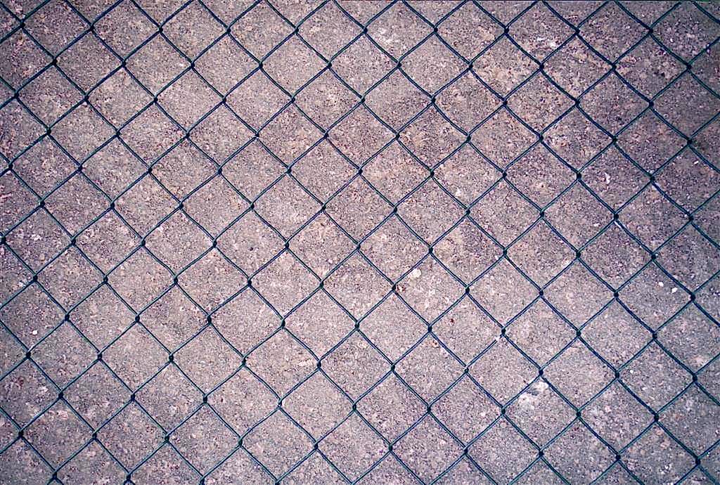 Chain link with PVC Coating