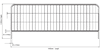 Express mesh barrier drawing