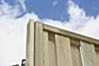 Anthracite Mi-T Metal Panel End Post Batten