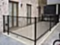 Residential metal railings