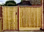 security comb on fencing