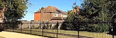 Domestic security fencing