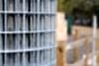 Galvanised wire mesh welded roll