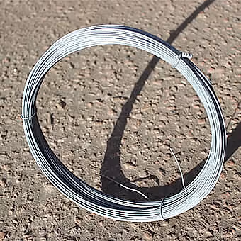 plain wire fencing