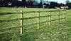 Nailed Post and Rail Fencing