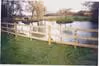 Post and Rail morticed fencing