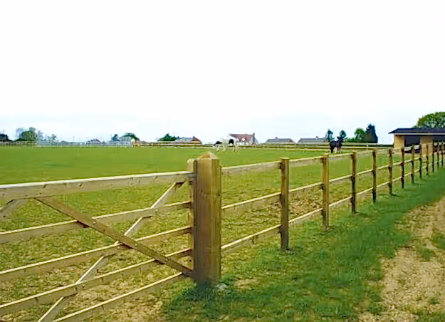 post and rail nailed