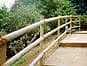 standard Post & Rail fence