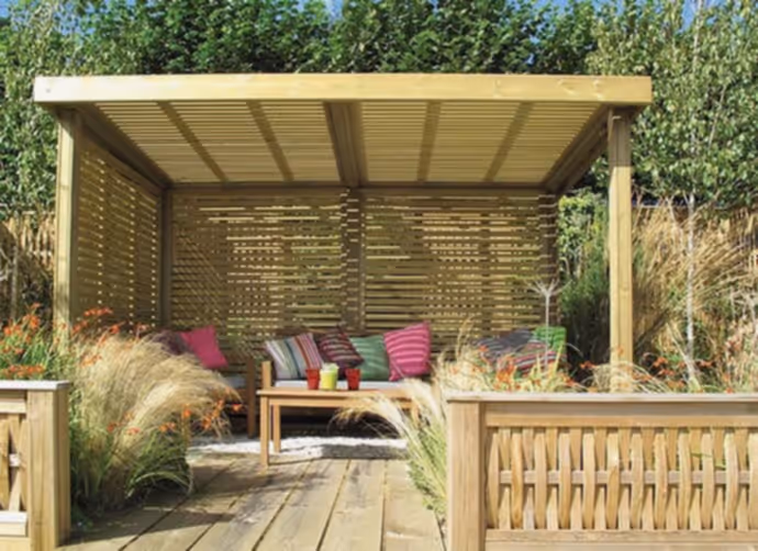 Garden structure