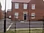 Estate fencing near house