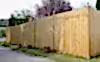 Feather Edge fencing near farm