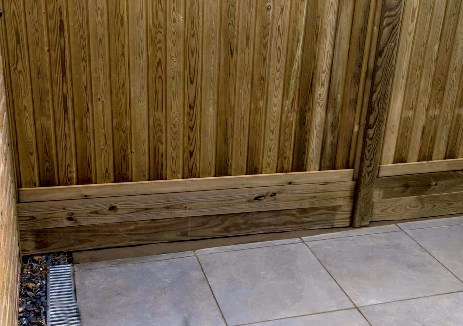 Gravel board for fence