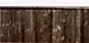 Standard Fence Capping Rail