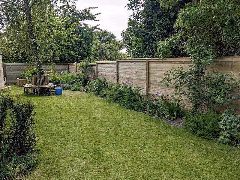 Garden Noise Reduction Fence