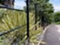 estate fencing galvanised