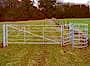 combination agricultural gate