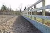Riding arena fence