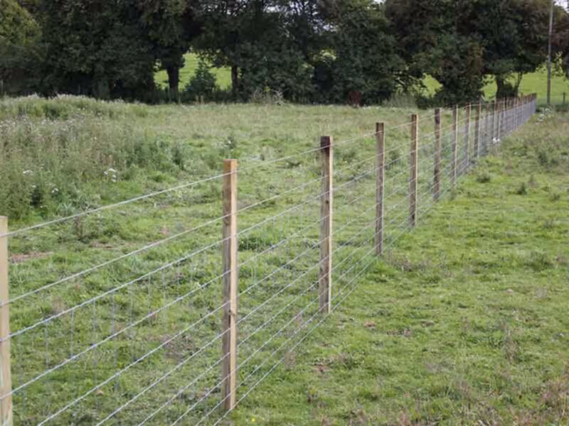 Stock fencing
