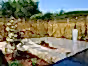 semi solid fence panel