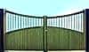 Cathedral Driveway Gate