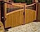 Cathedral gate underground automation