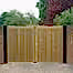 sandwich Courtyard Gate