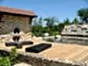 Decking and natural swimming pool
