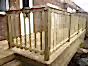 Decking balustrade